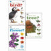 DK 3 Books Collection Set RSPB What's that Bird & What's that Flower, What's that Tree - The Book Bundle