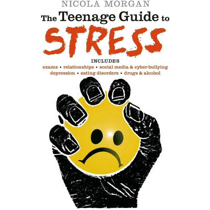 Nicola Morgan 5 Books Collection Set (Positively,Guide to Stress, Blame My Brain, Teenage Guide to Friends,  Guide to Life Online) - The Book Bundle