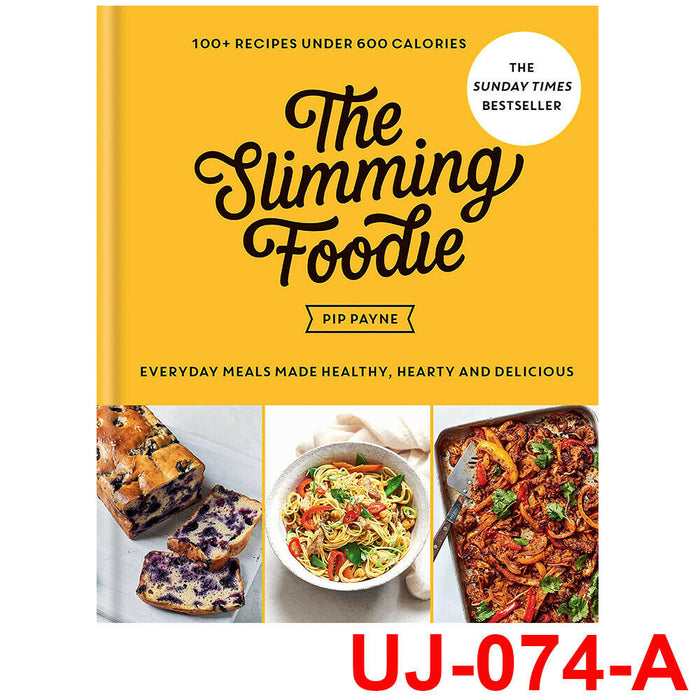 The Slimming Foodie: 100+ recipes under 600 calories – THE SUNDAY TIMES BESTSELLER - The Book Bundle