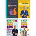 Medicinal Chef , Dale Pinnock Fakeaways , Eat Shop Save & Eat Shop Save 4 books set by Dale Pinnock - The Book Bundle