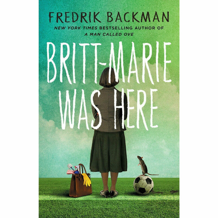 Fredrik Backman 4 Books Collection Set (Anxious People, Britt Marie, Man Called, My Grandmother) - The Book Bundle
