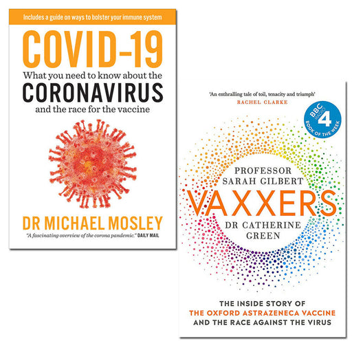 What you need to know about the virus & Vaxxers Inside Story 2 Books Set - The Book Bundle