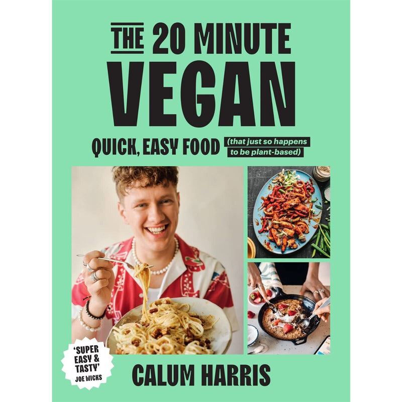 20-Minute Vegan, BOSH! How to Live Vegan, Go Lean Vegan Cookbook 4 Books Collection Set - The Book Bundle