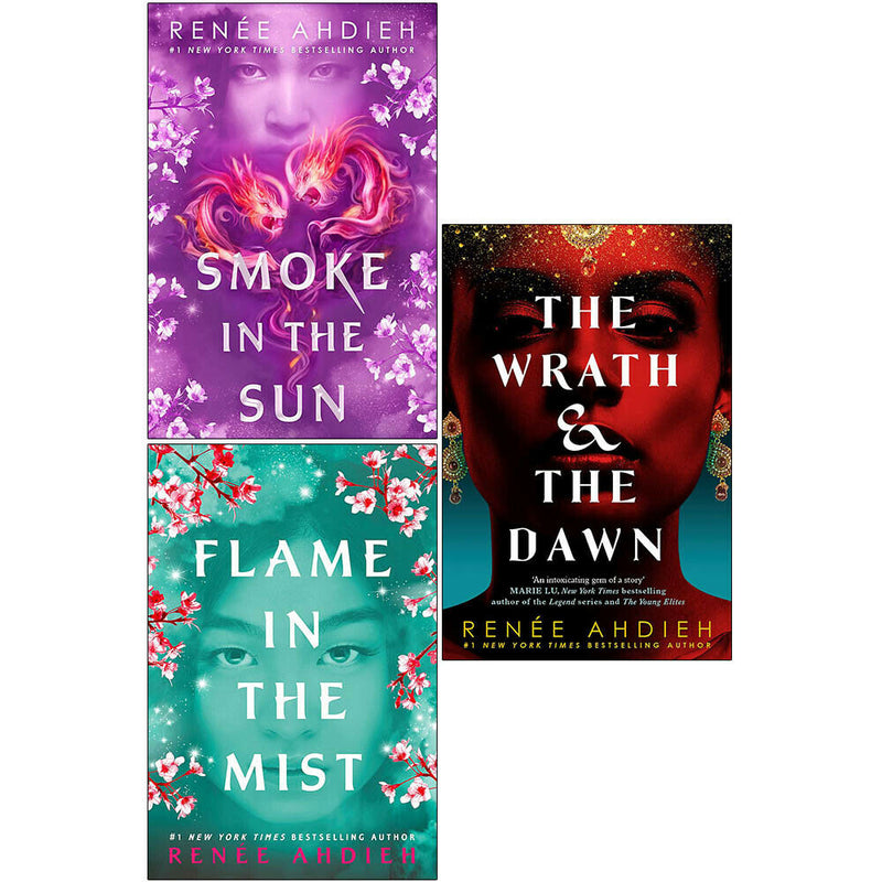 Renée Ahdieh 3 Books Collection Set Fantasy Romance Paperback - The Book Bundle