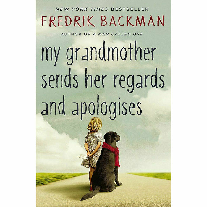 Fredrik Backman 4 Books Collection Set (Anxious People, Britt Marie, Man Called, My Grandmother) - The Book Bundle