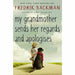 Fredrik Backman 4 Books Collection Set (Anxious People, Britt Marie, Man Called, My Grandmother) - The Book Bundle