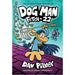 Dog Man Collection 3 Books Set By Dav Pilkey (Grime and Punishment, Fetch-22 & World Book Day) - The Book Bundle
