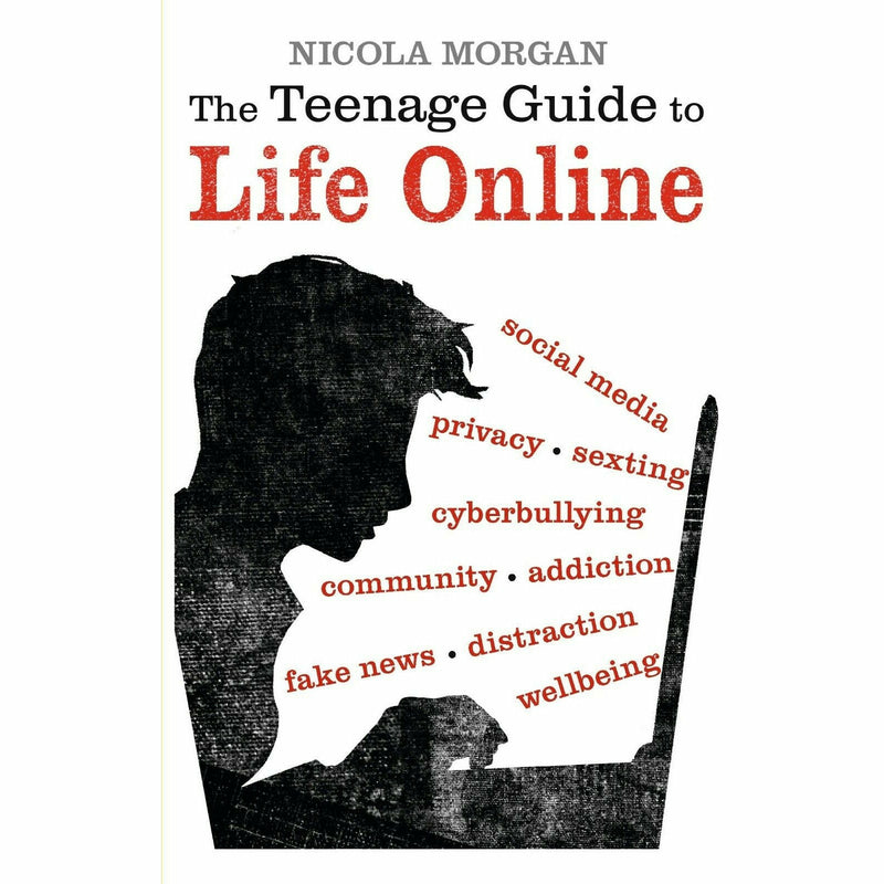 Nicola Morgan 5 Books Collection Set (Positively,Guide to Stress, Blame My Brain, Teenage Guide to Friends,  Guide to Life Online) - The Book Bundle