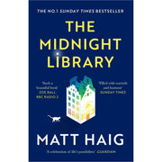 Matt Haig 3 Books Collection Set Midnight Library, Comfort,Reasons to Stay Alive - The Book Bundle