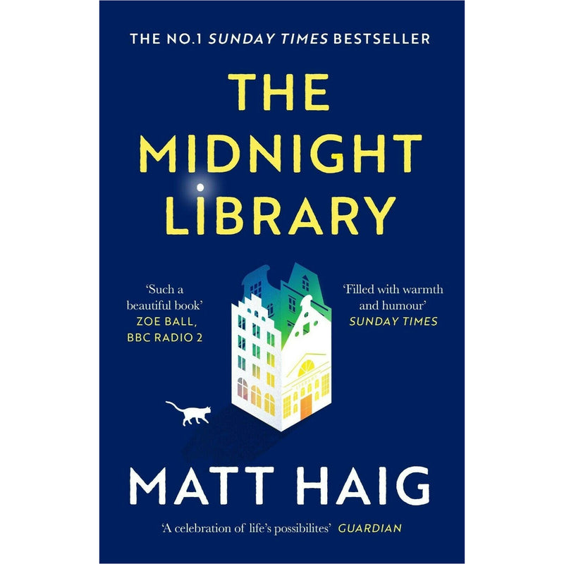 Matt Haig 3 Books Collection Set Midnight Library, Comfort,Reasons to Stay Alive - The Book Bundle