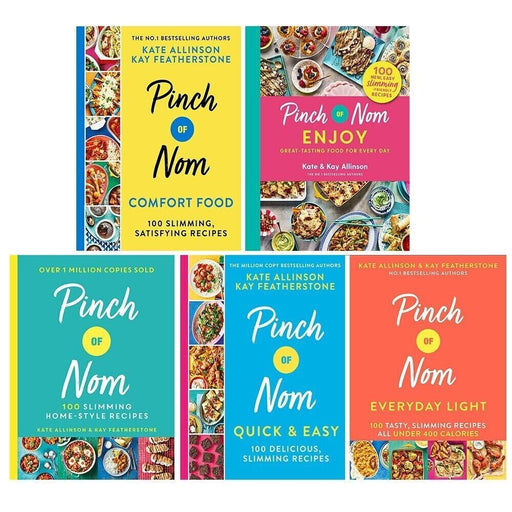 Pinch of Nom Collection 5 Books Set By Kay Featherstone & Kate Allinson - The Book Bundle