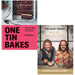 One Tin Bakes And Hairy Bikers' Asian Adventure 2 Books Collection Set - The Book Bundle