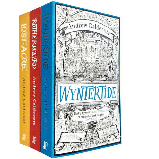 Rotherweird Series 3 Books Collection Set By Andrew Caldecott (Rotherweird, Wyntertide, Lost Acre [Hardcover]) - The Book Bundle