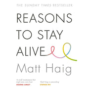 Matt Haig 3 Books Collection Set Midnight Library, Comfort,Reasons to Stay Alive - The Book Bundle