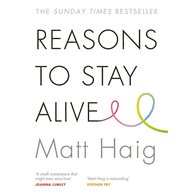 Matt Haig 3 Books Collection Set Midnight Library, Comfort,Reasons to Stay Alive - The Book Bundle