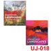 contemporary landscapes in mixed media and experimental landscapes in watercolour 2 books collection set - The Book Bundle