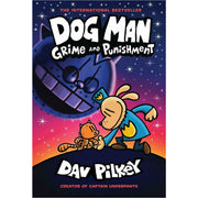 Dog Man Collection 3 Books Set By Dav Pilkey (Grime and Punishment, Fetch-22 & World Book Day) - The Book Bundle