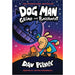 Dog Man Collection 3 Books Set By Dav Pilkey (Grime and Punishment, Fetch-22 & World Book Day) - The Book Bundle
