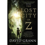 David Grann Collection 2 Books Set Killers of the Flower Moon, Lost City of Z - The Book Bundle