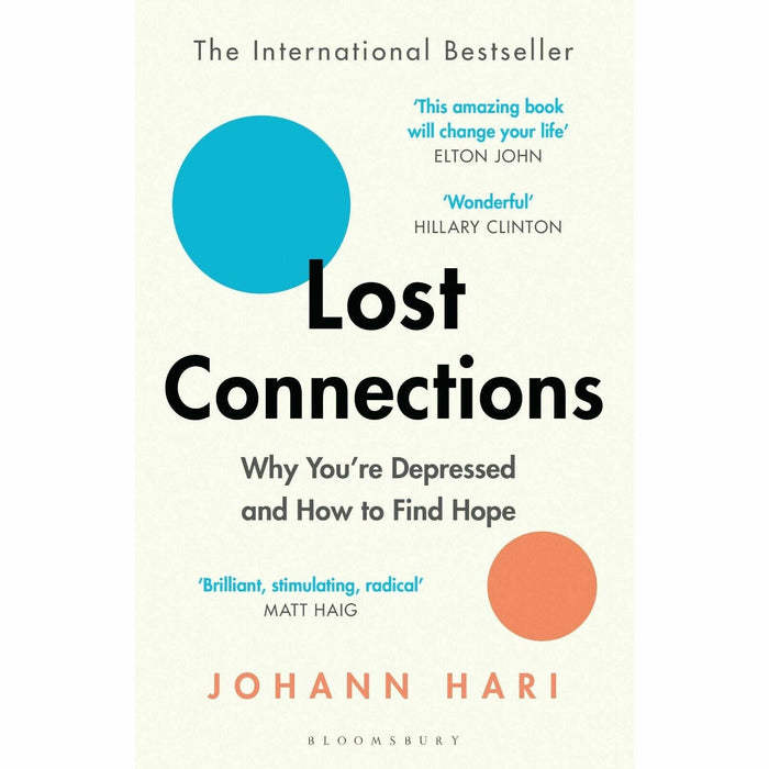 Johann Hari 3 Books Set Lost Connections,Chasing the Scream,Stolen Focus - The Book Bundle