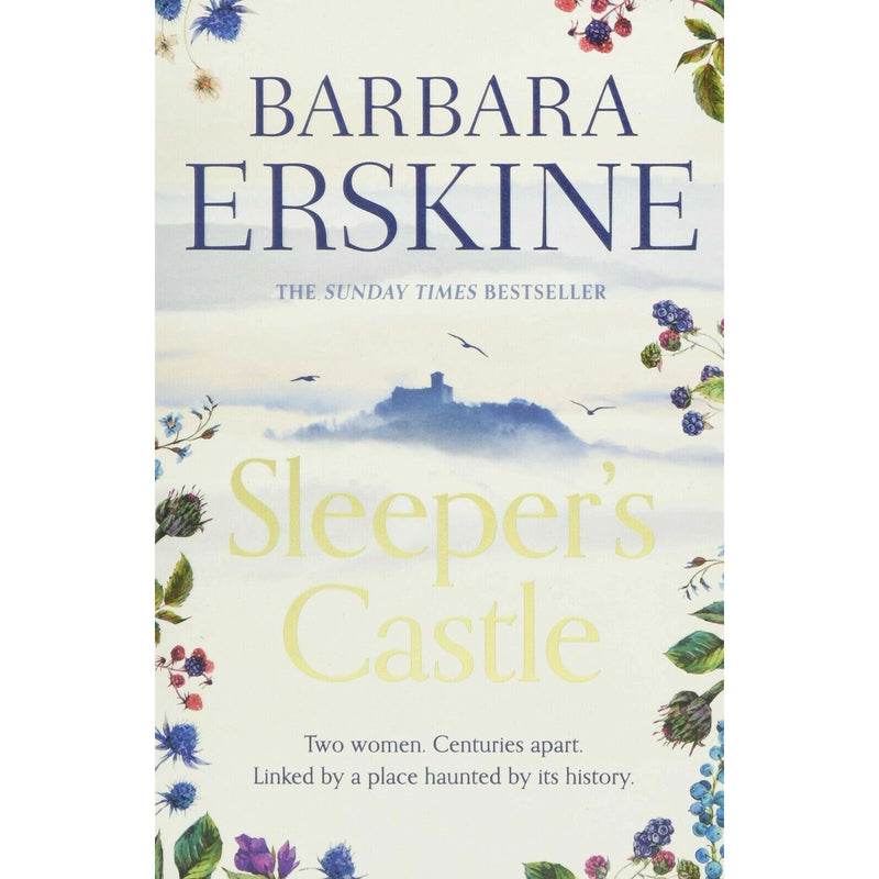Barbara Erskine 3 Books Collection Set Darkest Hour, Ghost Tree, Sleeper's Castle - The Book Bundle