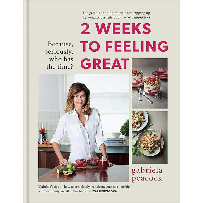 2 Weeks to Feeling Great,Tasty & Healthy,Hashimoto Thyroid Cookbook 4 Books Set - The Book Bundle