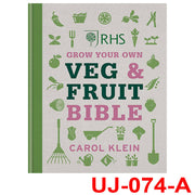 RHS Grow Your Own Veg & Fruit Bible - The Book Bundle