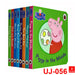 Peppa Pig 8 Ladybird Board Books Collection Set Out and (Creepy Cobwebs,Busy! Busy! Busy!) - The Book Bundle