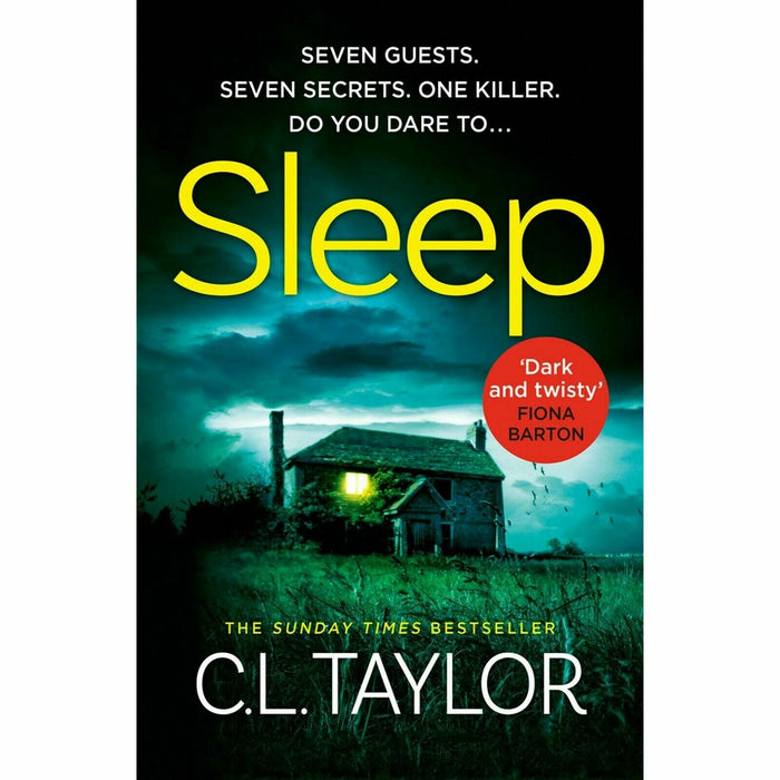 C.L. Taylor The Accident,Missing, Escape,Treatment 6 Books Collection Set - The Book Bundle