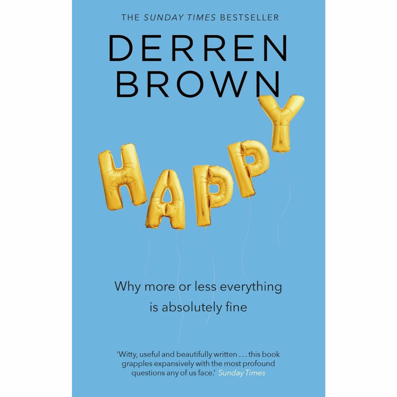 Happy, Tricks Of The Mind, Confessions of a Conjuror 3 Books Collection Set - The Book Bundle