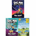Dog Man Collection 3 Books Set By Dav Pilkey (Grime and Punishment, Fetch-22 & World Book Day) - The Book Bundle
