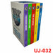 John Grisham Collection Theodore Boone Series 5 Box Set (Theodore Boone, The Abduction, The Accused, The Activist, The Fugitive) - The Book Bundle