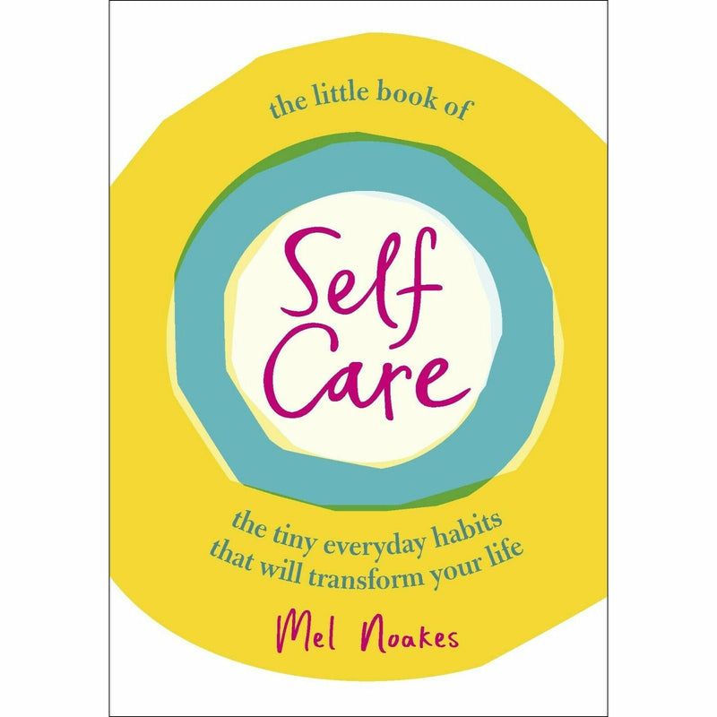 The little book of self-care, mindfulness, meditation 3 books collection set new - The Book Bundle