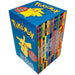 Pokémon Colossal Collection 16 Books Box Set (Ash's Big Challenge, Pokémon Peril) NEW - The Book Bundle