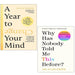 Why Has Nobody Told Me Dr Julie Smith,A Year to Change Your Mind 2 Books Set - The Book Bundle