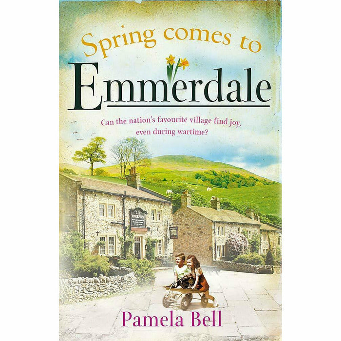 Emmerdale Series  1-5 By Pamela Bell & Kerry Bell 5 Books Collection Set (Christmas, Spring, War, Girls, Hope Comes ) - The Book Bundle