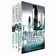 Brandon sanderson reckoners series 3 books collection set - The Book Bundle