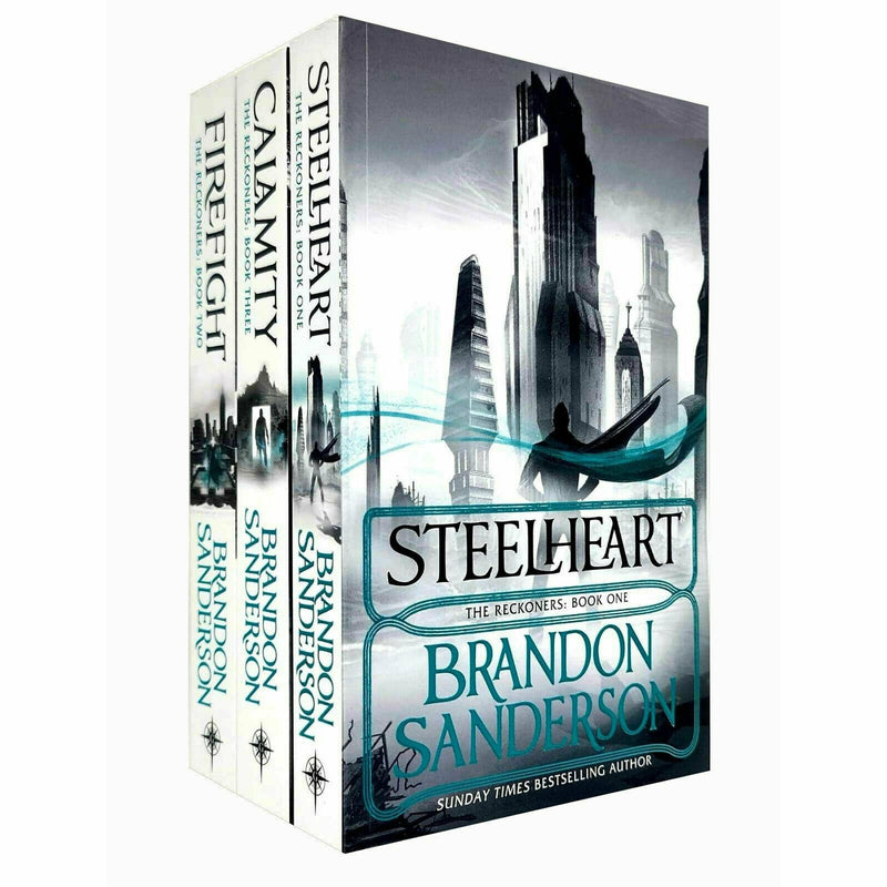 Brandon sanderson reckoners series 3 books collection set - The Book Bundle