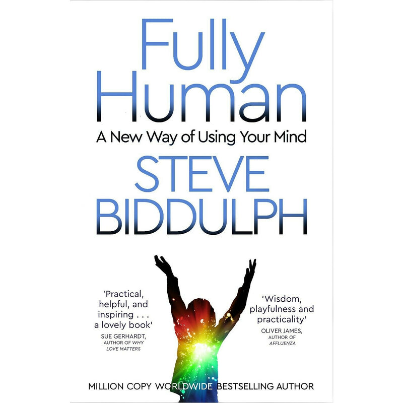 Stop Thinking Start Living, 10% Happier, Ten Times Happier, Fully Human 4 Books Collection Set - The Book Bundle