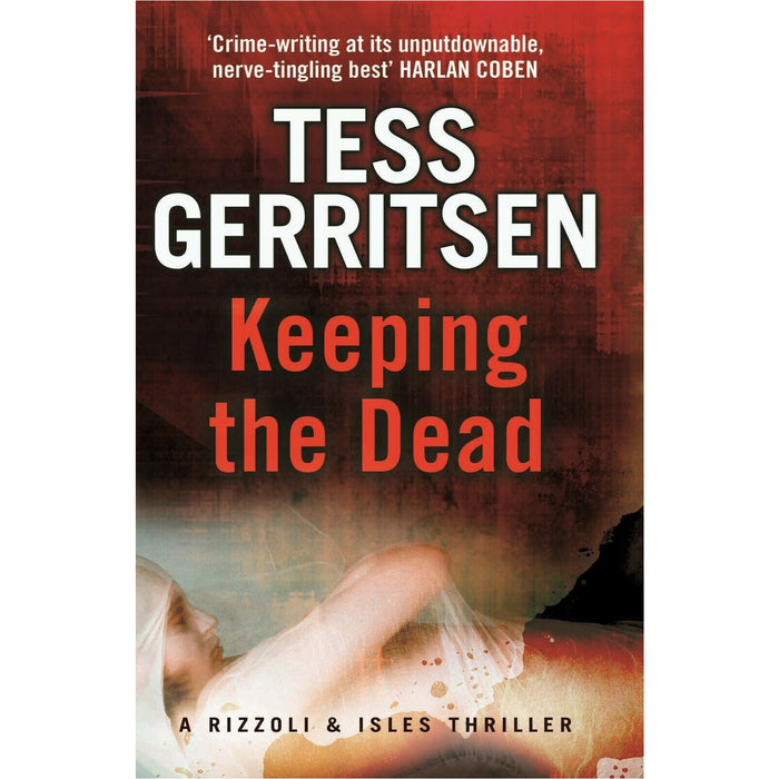 Tess Gerritsen Rizzoli & Isles Thriller 12 Books Collection Set Apprentice Surge - The Book Bundle