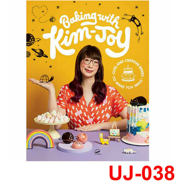 Baking with Kim-Joy: Cute and creative bakes to make you smile - The Book Bundle