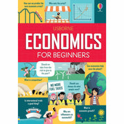 Usborne Big Subject for Beginners 5 Books Collection Box Set (Money, Economics, Business, Politics & Philosophy) - The Book Bundle