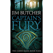 Jim Butcher 4 Books Collection Set Furies, Cursor's Fury, Captain's Fury, First - The Book Bundle