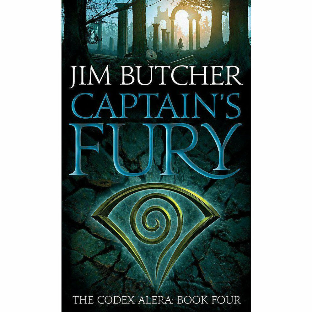 Jim Butcher Codex Alera Series 4 Books Collection Set (Captain's Fury ...
