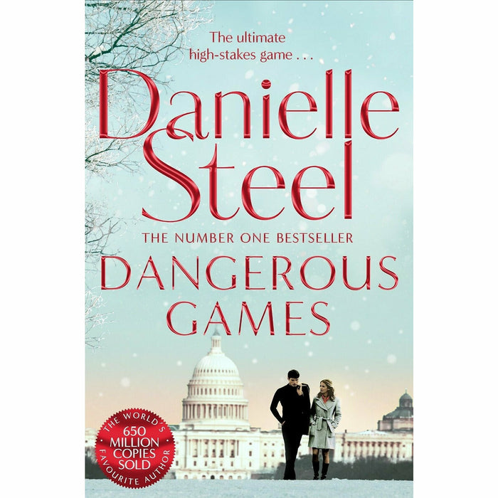 Danielle Steel 6 Books Collection Set (The Right Time, Fairytale, Fall From Grace, Against All Odds, Dangerous Games) - The Book Bundle
