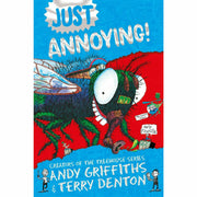 Just Series Books 1 - 3 Collection Set by Andy Griffiths (Just Kidding, Just Stupid & Just Annoying) - The Book Bundle
