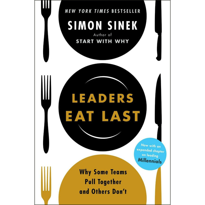 Infinite Game, Start With Why, Leaders Eat Last & Find Your Why 4 Books Set - The Book Bundle