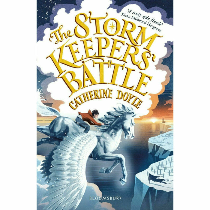 The Storm Keeper Trilogy 3 Books Collection Set by Catherine Doyle - The Book Bundle