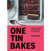 Edd Kimber 2 Books Collection Set (One Tin Bakes Easy, One Tin Bakes) - The Book Bundle