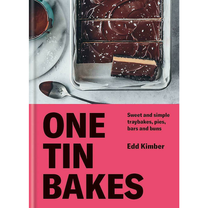 Edd Kimber 2 Books Collection Set (One Tin Bakes Easy, One Tin Bakes) - The Book Bundle